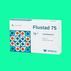 Flustad 75mg (Oseltamivir -trị cúm) H/10viên Stella