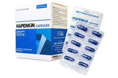 Hapenxin HG (Cepha 500mg) H/10v/10v