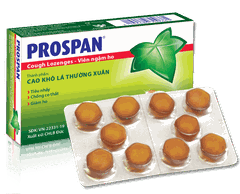 viên ngậm prospan hộp 20 viên