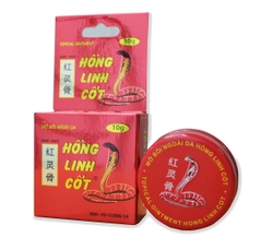 Hồng linh cốt 10G Kim Long h24 lọ