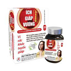 ích giáp vương H 2 Lọ x 90 Viên YD Quốc Tế