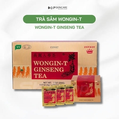 Trà sâm 3g Panax Ginseng Tea HVBG
