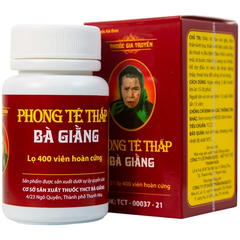 Phong Tê Thấp Bà Giằng L400V