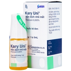 Kary Uni( Pirenoxine 0.005)Lọ 5ml Japan