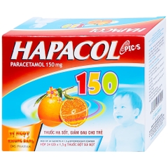 Hapacol 150 H/24 gói HG