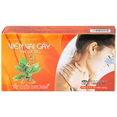 Viên vai gáy H2 vỉ x 15 viên Thái Dương
