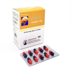 Serapid (Flunarizin 5mg) /H100V HQ