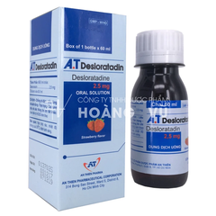 AT Desloratadin 2.5mg chai 30ml An Thiên