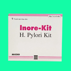 inore- Kit 7 ngày dạ dày - ấn