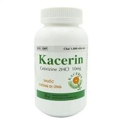 kacerin 10mg lọ 1000 viên khánh hòa