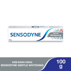 Sensodyne Trắng sáng 100g