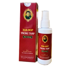 Thuốc xoa bóp Bà Giằng Lọ/50ml