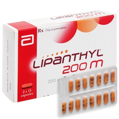 Lipanthyl 200mg H/2v/15v Pháp