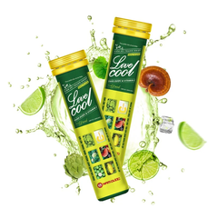 Viên sủi thanh nhiệt Live cool T20v Nam Dược