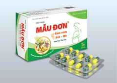Viên cảm cúm  Mẫu đơn H3vỉ x10v TV