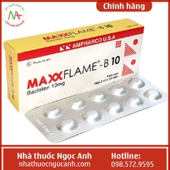 Maxxflame - B H3Vx10V Amphaco Ko KM( baclofen 10mg)