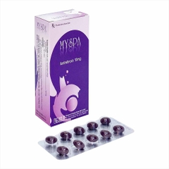 Myspa (isotretinoin 10mg trị mụn) /H30v Medisun