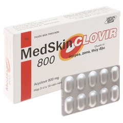 Medskin (acyclovir) 800mg H30v HG-120h/k