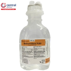 Metronidazol 500mg - chai100ml truyền Kabi k/48ch