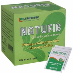 Natufib chất xơ H20g Herbitech
