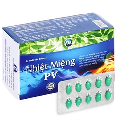 Nhiệt miệng Phúc Vinh hộp 50 viên