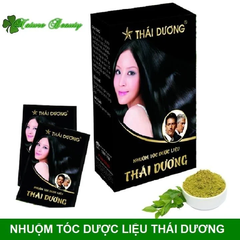 Nhuộm đen tóc Thái Dương dược liệu- H 5gói x 10g