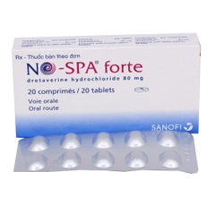 Nospa Fort 80mg/H20V Sanofi