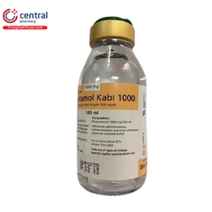 Paracetamol truyền Kabi 1000mg/100ml
