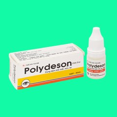 Polydeson 5ml  Vidipha (mắt mũi tai)