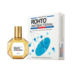 Rohto Antibacteria kháng khuẩn lọ 13ml