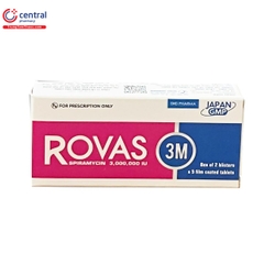Rovas 3T HG Spiramycin  H10V