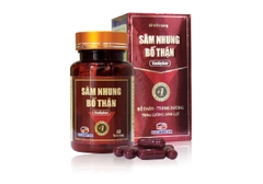 Sâm nhung bổ thận Hadiphar lọ 60V