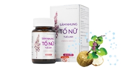 sâm nhung tố nữ lọ 30vTUỆ LINH