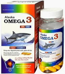Omega 3 Alaska  lọ 60 viên