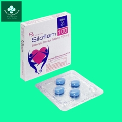 Siloflam 100mg (Sildenafil)  H/4viên ấn
