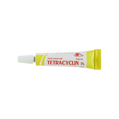 Tetracylin 1% H100T Mỡ QB K1800