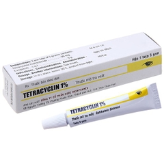 Mỡ Tetracyclin 1% typ 5g QB có hộp