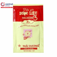 Dầu gội thái dương gói đỏ