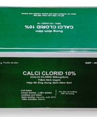 Calci Clorid 10% H50 ống TW1