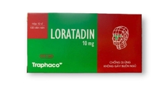 Loratadin 10mg H/10 vỉ x 10 viên TPC