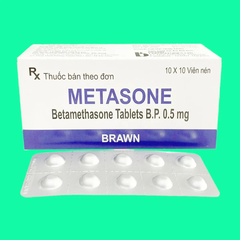 Metasone (Beta thiếc) H100v ấn