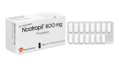 Nootropil (piracetam 800ml) H/3vỉ x 15v  Bỉ