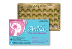 anna hộp 28 viên (tránh thai)