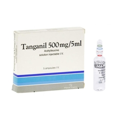 Tanganil 500mg/K108H 5 ống Pháp