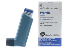Ventolin (xịt) 100mcg 200 liều