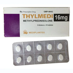 Thylmedi 16mg methyl pred_ MEDI (H3Vx10 viên)