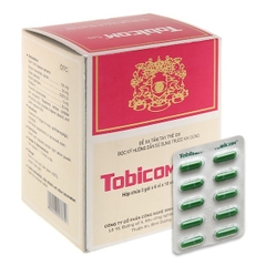 Tobicom 3 gói x 6vỉ x 10viên