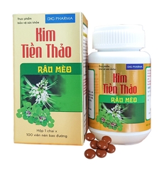 Kim tiền thảo râu mèo Lọ 100v HG