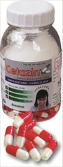 Cetazin (Cetirizin) Lọ/200 viên nhộng Vacopharm