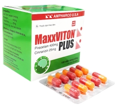 Maxxviton Plus (Pira 400mg+cina 25mg) H100v Amphaco
